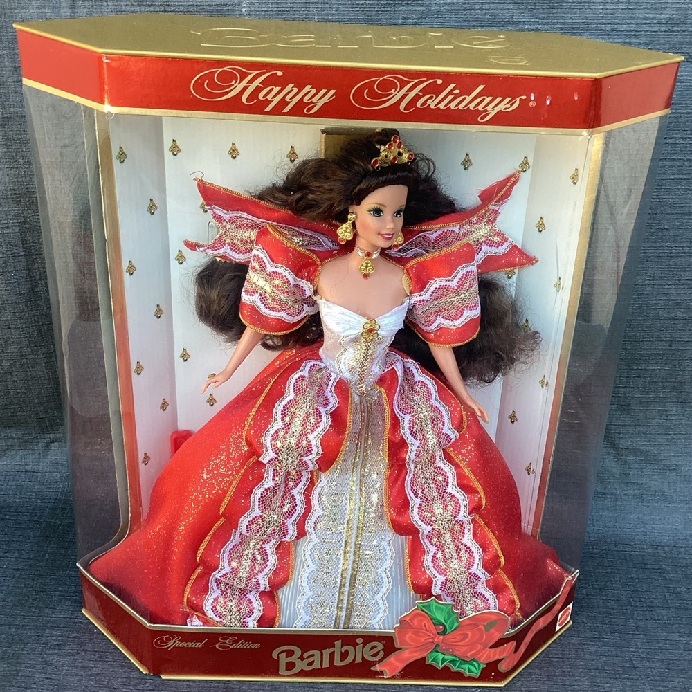 NEW Mattel 17832 Barbie Happy Holidays Special Edition 1997
